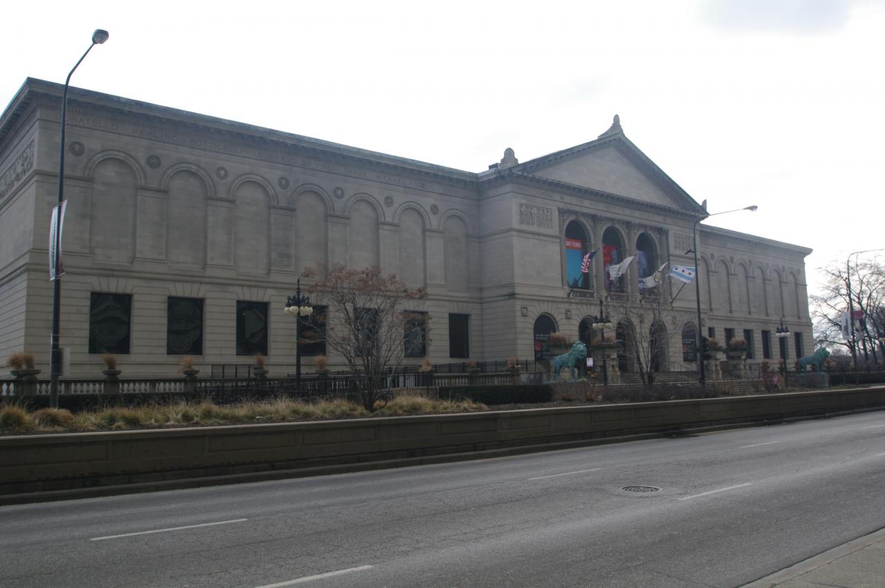 2012-chicago Art Institute of Chicago