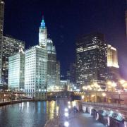 2012 chicago Wrigley Building