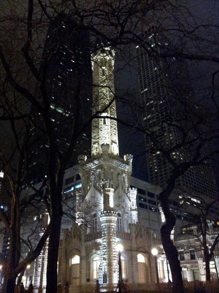 2012 Chicago Water Tower