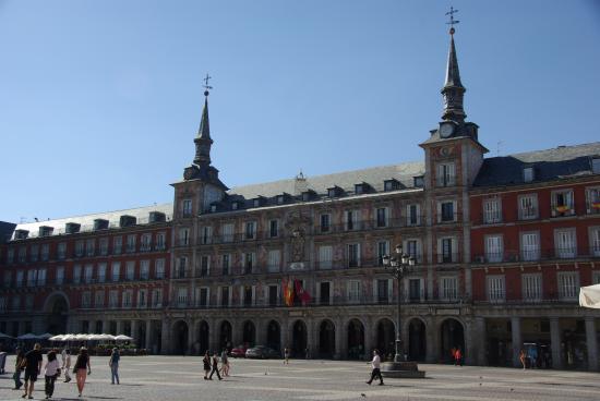 madrid plaza mayor