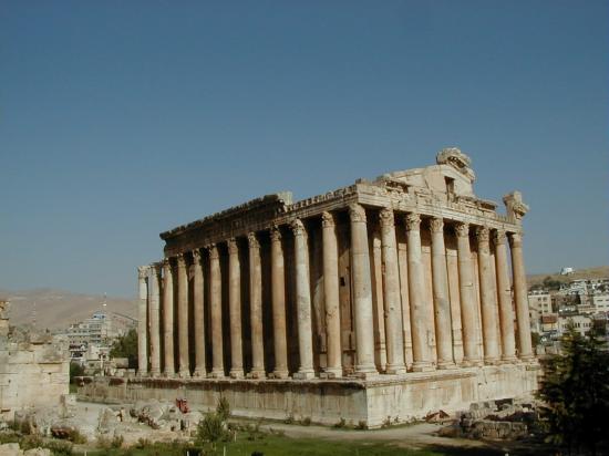 temple de Bacchus